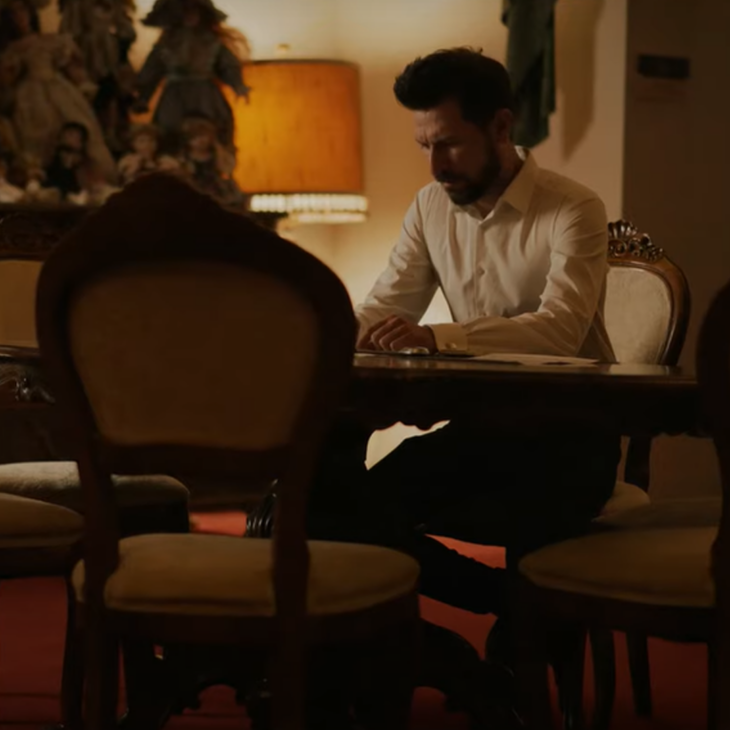 FORTEPIAN, PAŁAC BRUNÓW, MERCEDES EQS I COVER MAD WORLD – GARY JULES