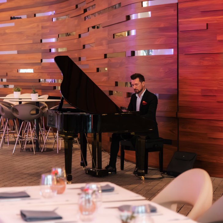 KONCERTY FORTEPIANOWE W DOUBLETREE by HILTON