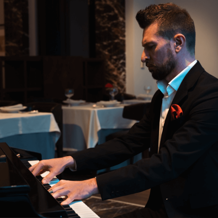 RECITALE FORTEPIANOWE W RESTAURACJI MONOPOL