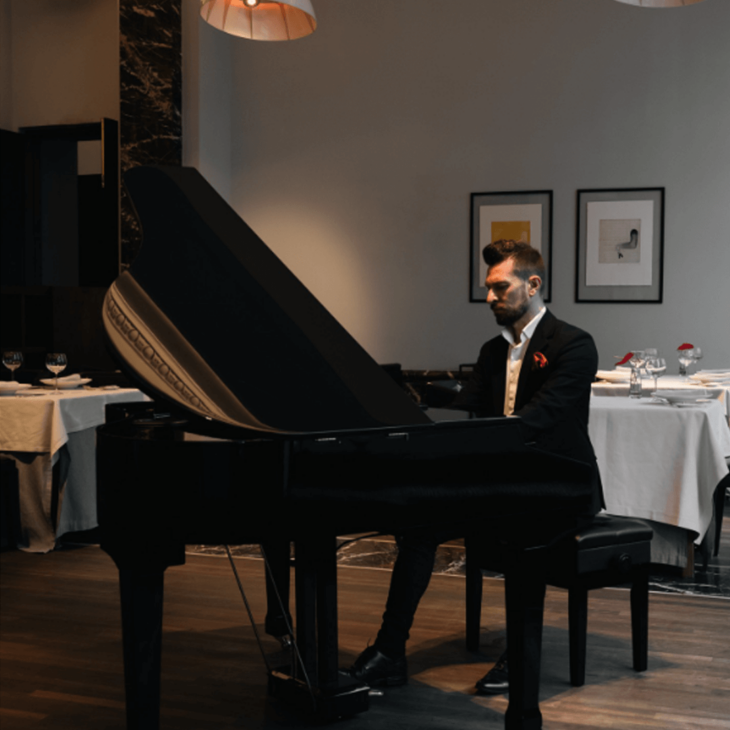 RECITALE FORTEPIANOWE W RESTAURACJI MONOPOL