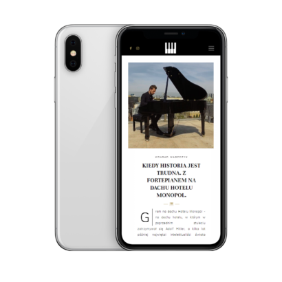 PIANISTA & FORTEPIAN